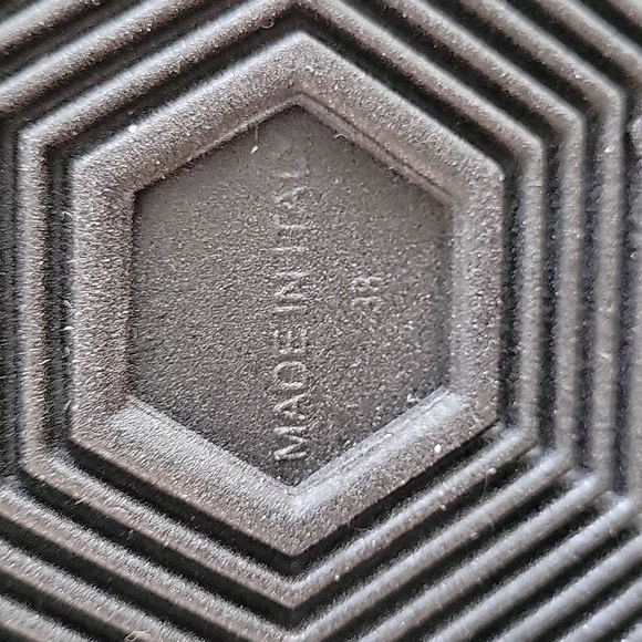 CAVALLI CLASS Women's Comfort Slides, 38/7.5, Black/Gold, New - Picture 7 of 8